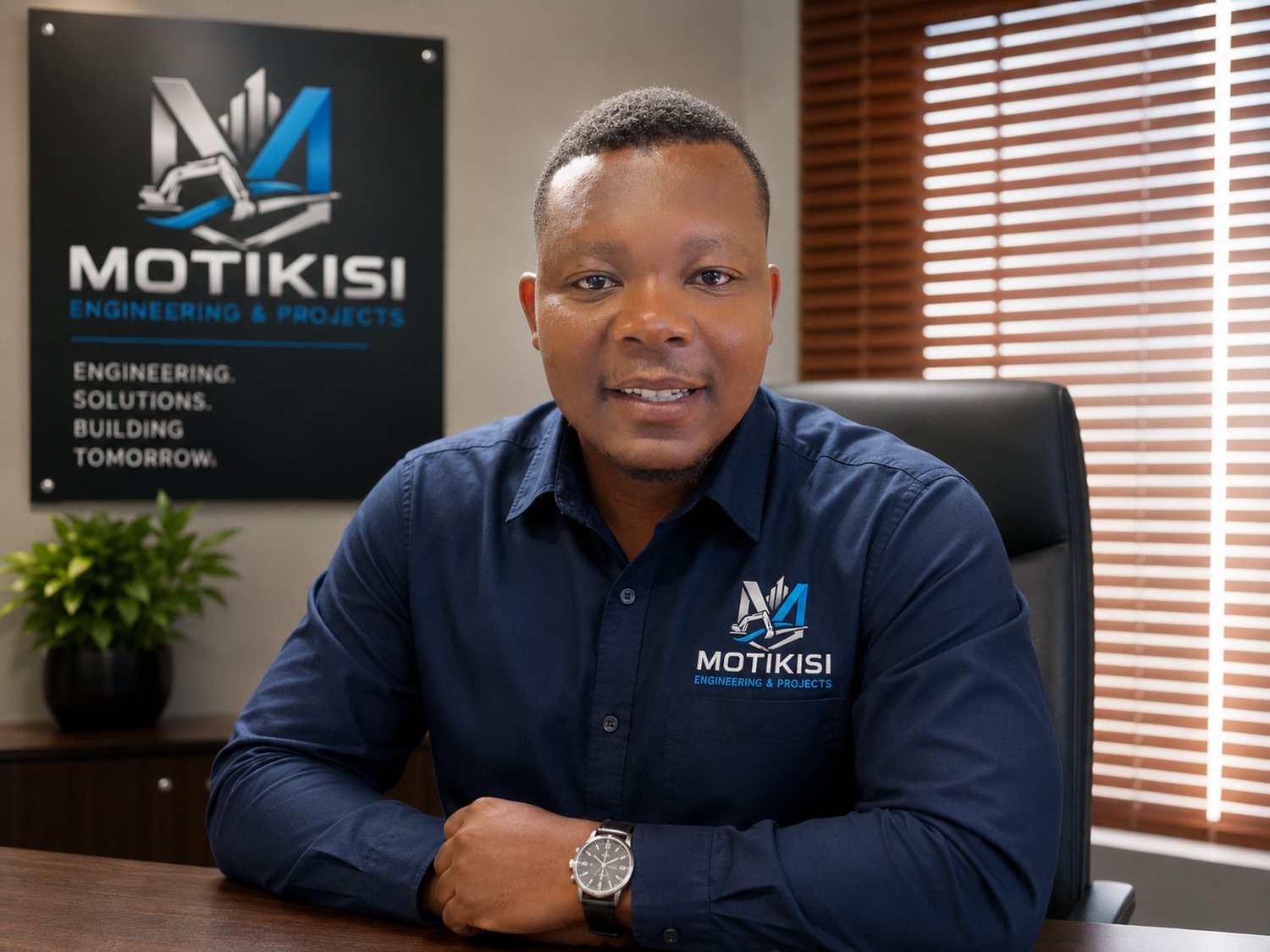 Nelson Tshepo Malebana, Founder and Director