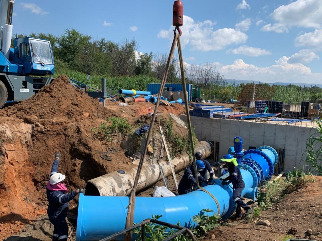 Civil and mechanical site support